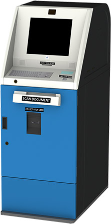 AO & CP Kiosk: BK 4000